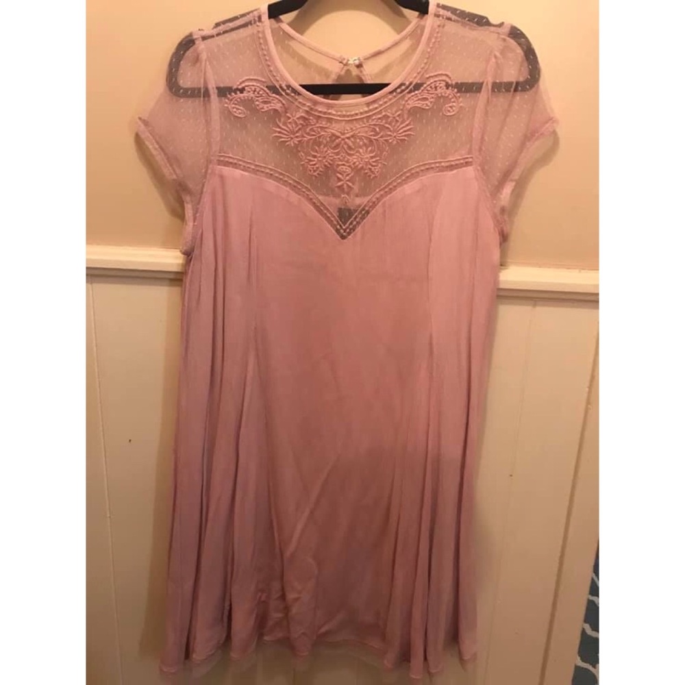 Large Mauve Dress from Stage. Worn twice